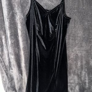 Black Velvet Torrid Cocktail Dress Plus size 0/XL